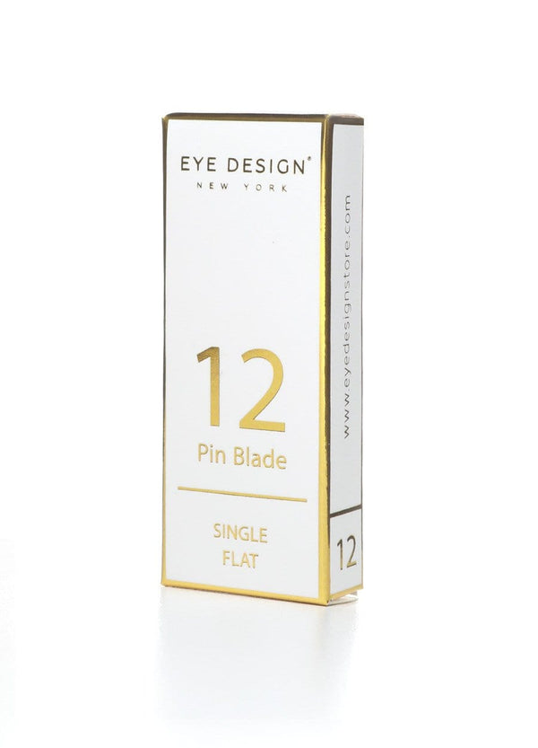 Microblading 12-Pin Flat Blade