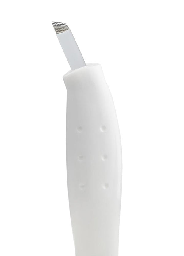 Eye Design New York® 14-pin Microblading Pen, a precision tool for exquisite brow detailing