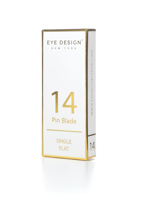 Microblading 14-Pin Flat Blade