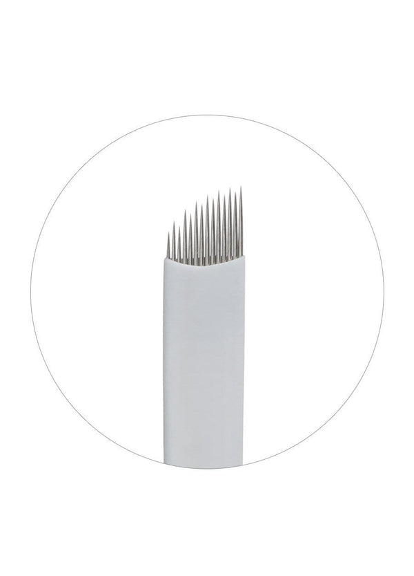 Microblading 14-Pin "Zig-Zag" Blade