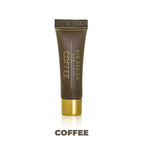 PERMANENT MAKEUP PIGMENT IN COFFEE COLOR 6 ML - PERFECT FOR NANOBLADING