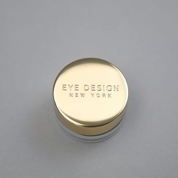 Professional brow white gel Eye design New York for eyebrow architecture