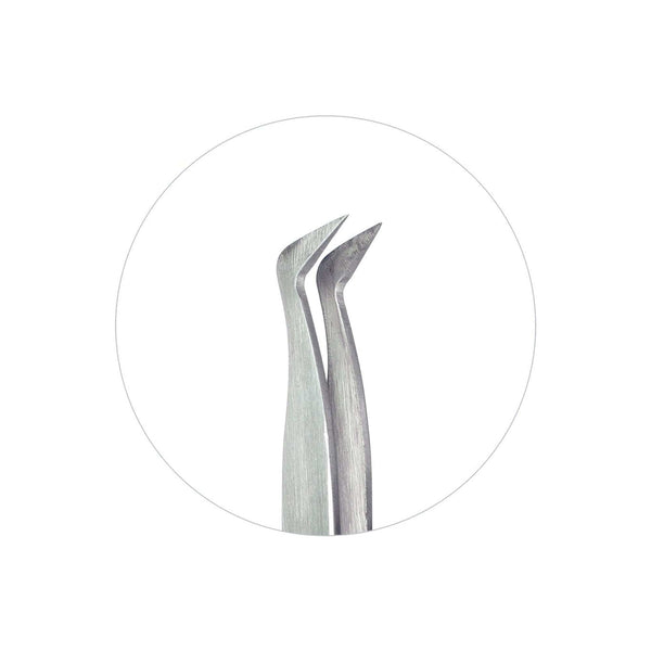 "AXE" EYELASH EXTENSIONS TWEEZERS