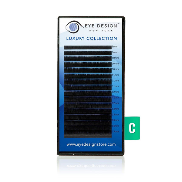 Eye Design Eyelash Extensions | Luxury Collection | C-Curl