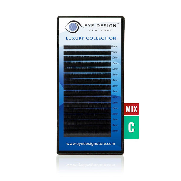 Eye Design | Luxury Collection | C-Curl (Mix)