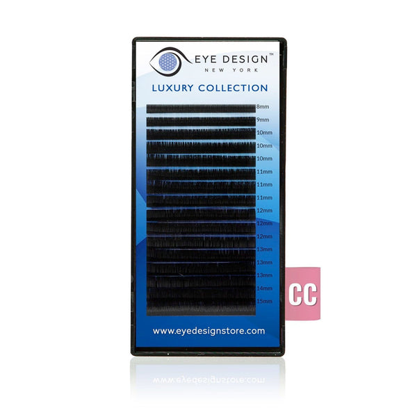Eye Design Eyelash Extensions | Luxury Collection | CC-Curl