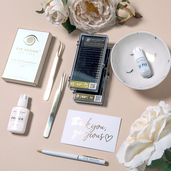 Eye Design Eyelash Extensions | Luxury Collection | D-Curl