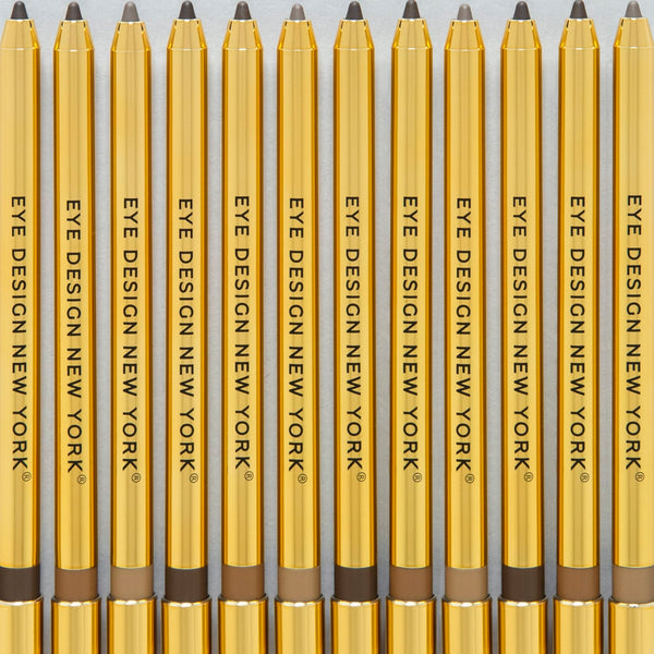 Experience the art of brow perfection with Eye Design New York® Luxe Eyebrow Pencil, a favorite among professional makeup artists
