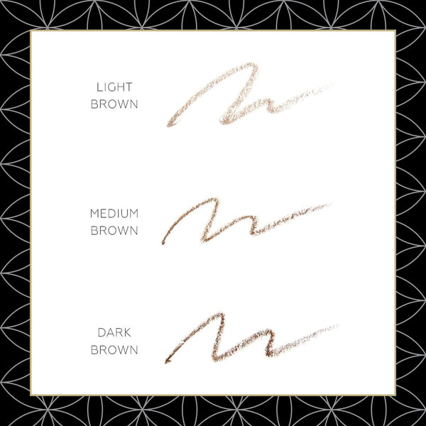 Wax-based, long-lasting formula of Eye Design New York® Eyebrow Pencil for smudge-proof beauty