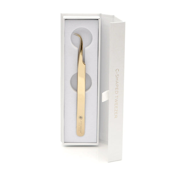 Eyelash_Extension_Tweezers_Golden_C_Shape_2