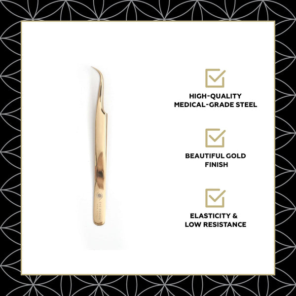 Eyelash_Extension_Tweezers_Golden_C_Shape_3
