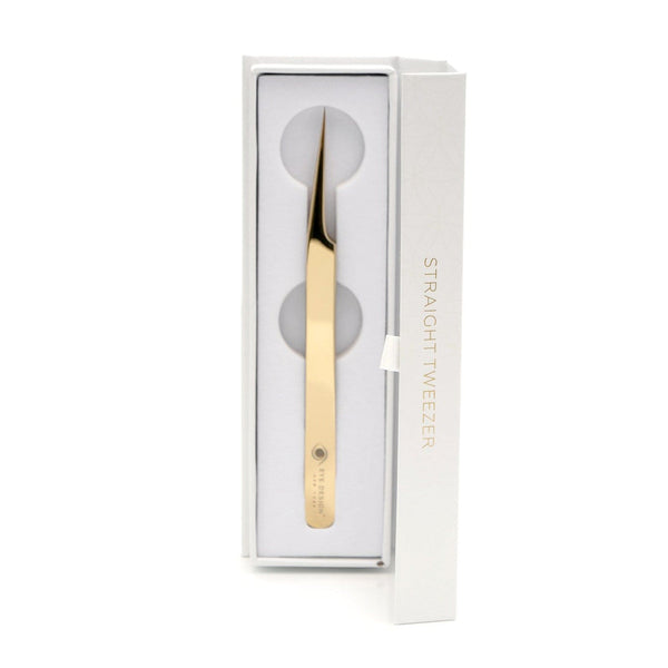Eyelash_Extension_tweezers_Golden_Straight_2