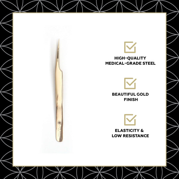 Eyelash_Extension_tweezers_Golden_Straight_3