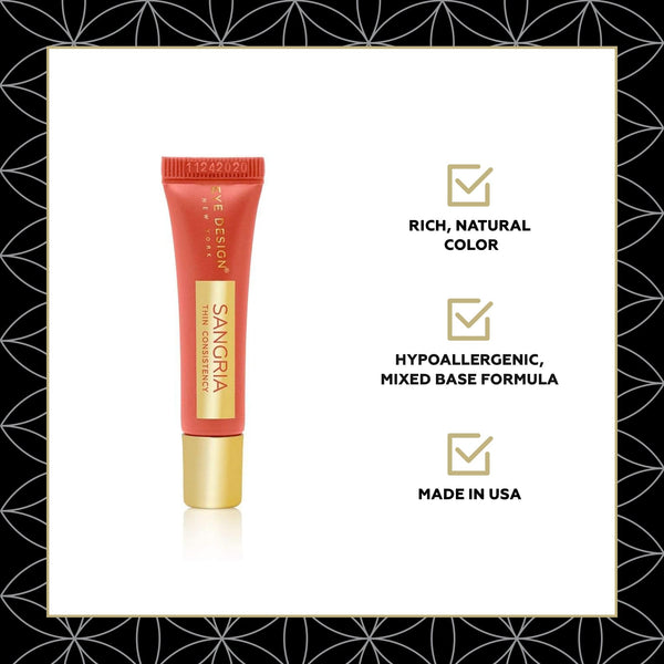LIP Permanent Makeup Pigment Cosmetic Tattoo Ink - Sangria