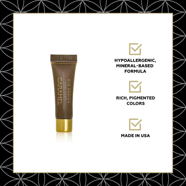 PERMANENT MAKEUP PIGMENT IN CARAMEL COLOR 6 ML - PERFECT FOR NANOBLADING