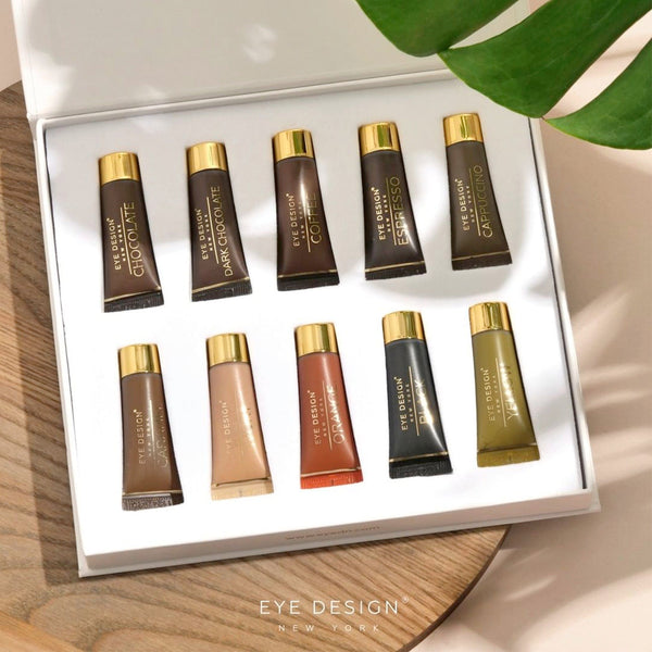 PERMANENT MAKEUP PIGMENT IN COFFEE COLOR 6 ML - PERFECT FOR NANOBLADING