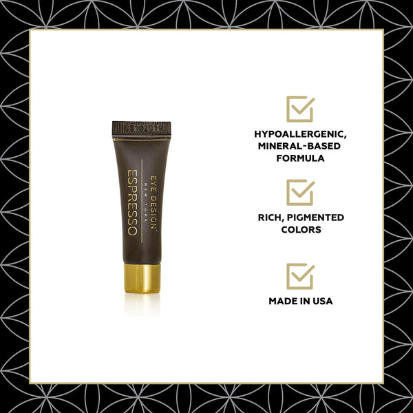 PERMANENT MAKEUP PIGMENT IN ESPRESSO COLOR 6 ML - PERFECT FOR NANOBLADING