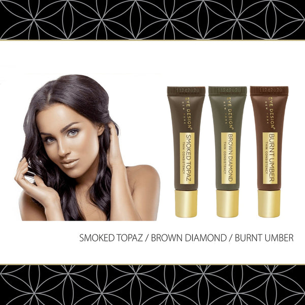 Permanent Makeup Pigment - Brown Diamond Color for Powder/Ombre/NanoBlading