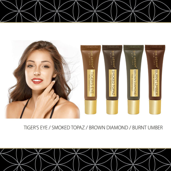 Permanent Makeup Pigment - Burnt Umber Color for Powder/Ombre/NanoBlading
