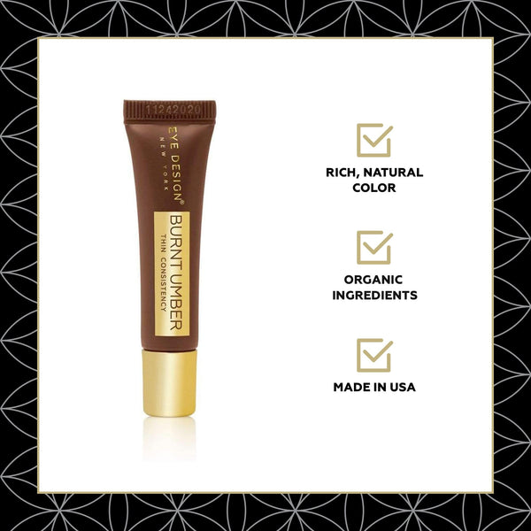 Permanent Makeup Pigment - Burnt Umber Color for Powder/Ombre/NanoBlading