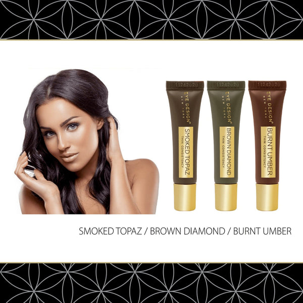 Permanent Makeup Pigment - Smoked Topaz Color for Powder/Ombre/Nanoblading