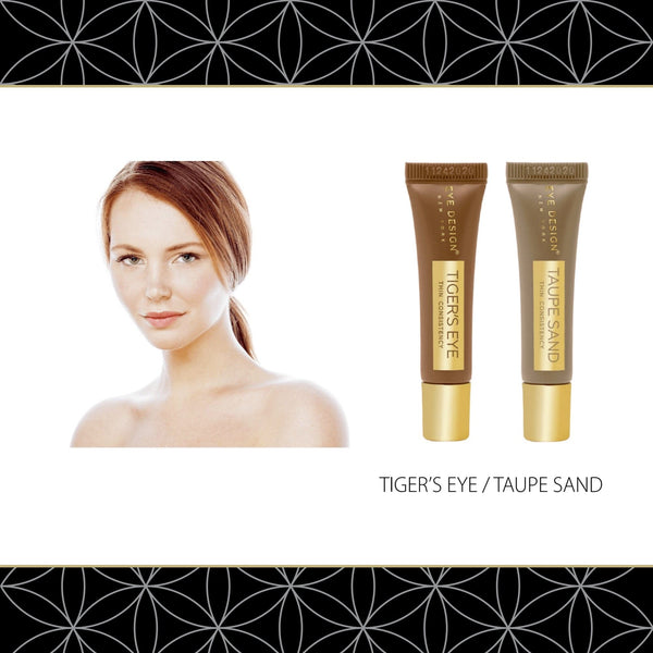 Permanent Makeup Pigment - Tiger’s Eye Color for Powder/Ombre/NanoBlading