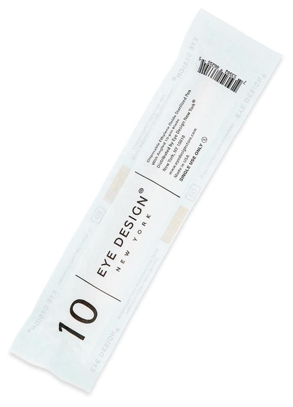 Professional Eye Design New York® 10-pin pen, perfect for detailed and natural brow strokes