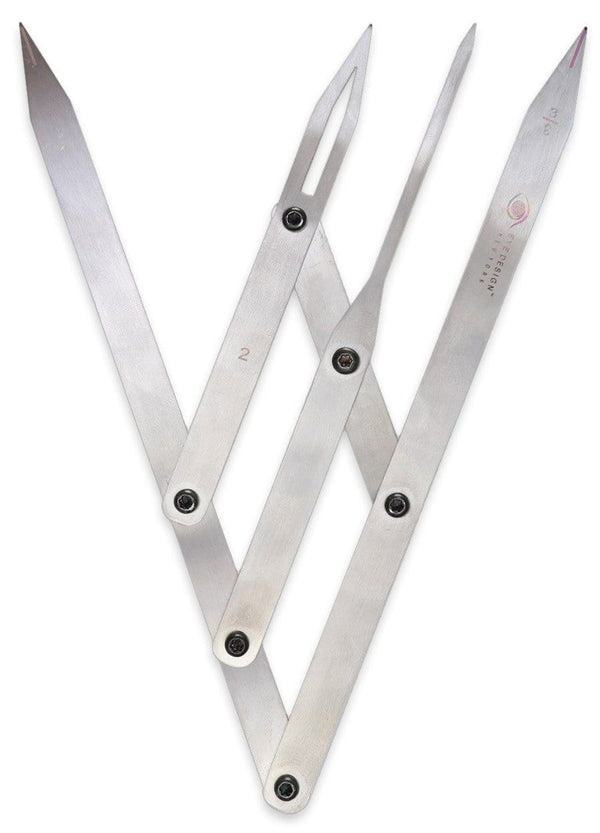 Metal Microblading Calipers