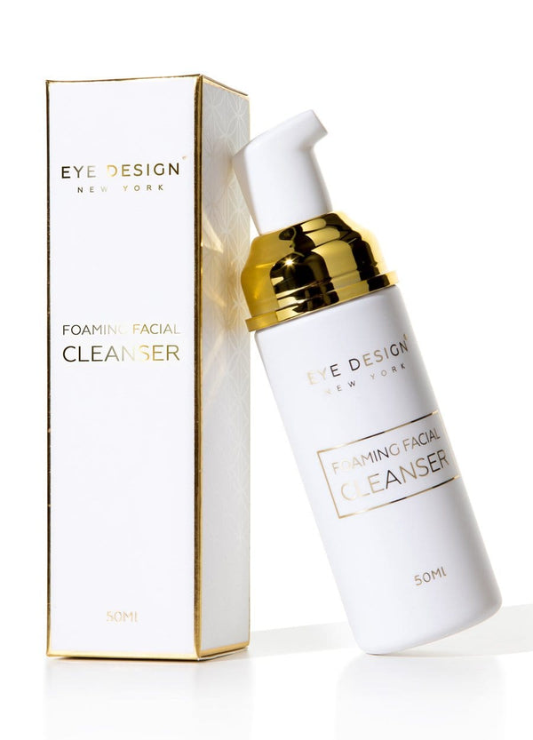 Eye Design Foaming Facial Cleanser