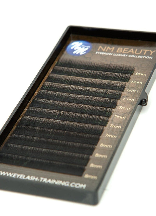 SINGLE COLOR Eyebrow Extensions Mix (6-8mm)