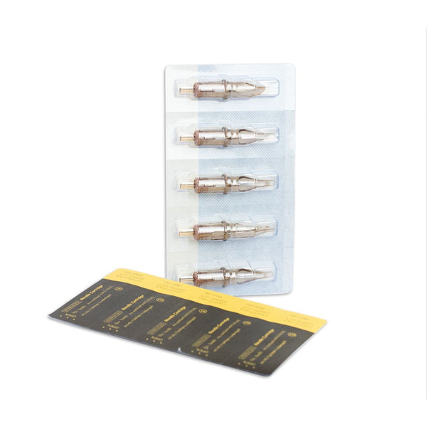 PMU Cartridge Needles 0811RM - 0.25mm for Tattoo Permanent Makeup