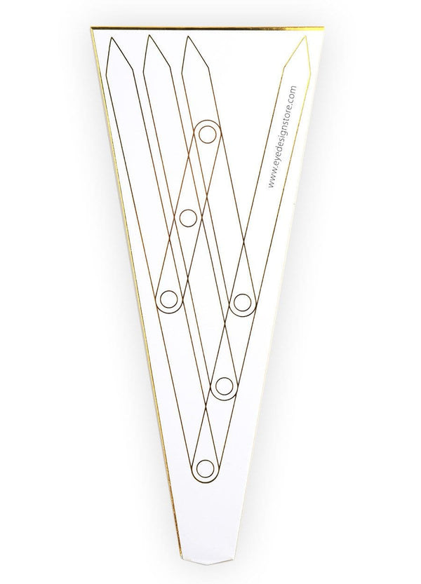 Golden Mean Calipers - 4 arms