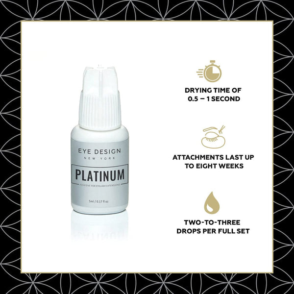 PLATINUM ADHESIVE (GLUE) FOR EYELASH EXTENSIONS (5ML)