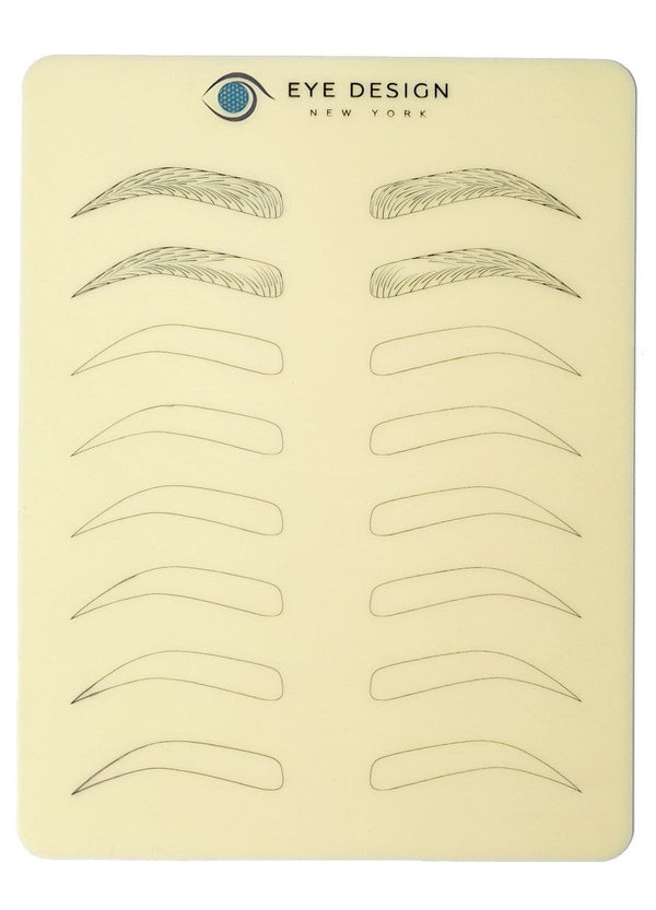 Eye Design Artificial Skin for Microblading Practice