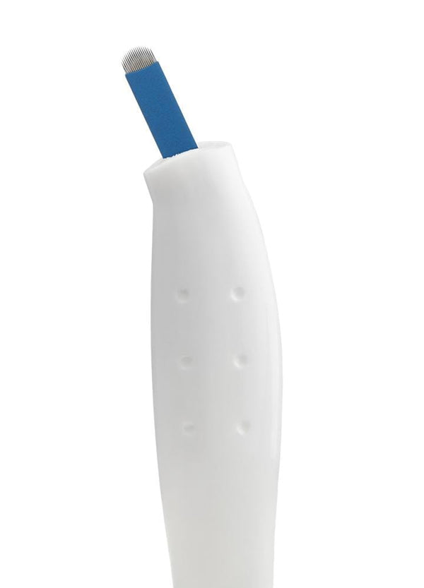 Eye Design New York® Disposable U-Shaped Microblading Pen for precise, natural brow strokes
