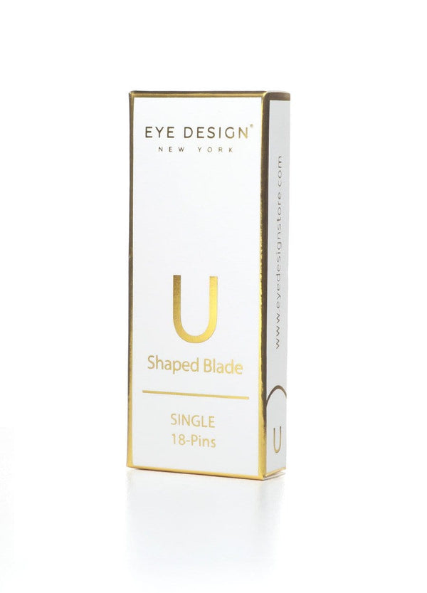 Microblading U-Shaped Blade