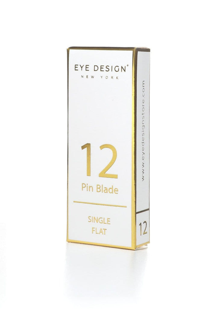 Microblading 12-Pin Flat Blade
