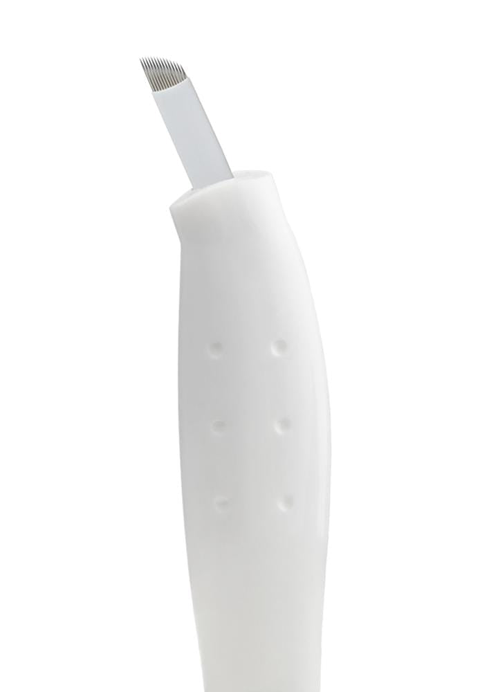 Eye Design New York® 14-pin Microblading Pen, a precision tool for exquisite brow detailing