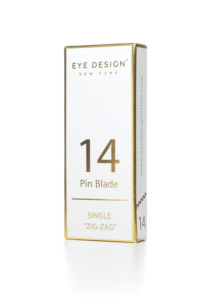 Microblading 14-Pin "Zig-Zag" Blade