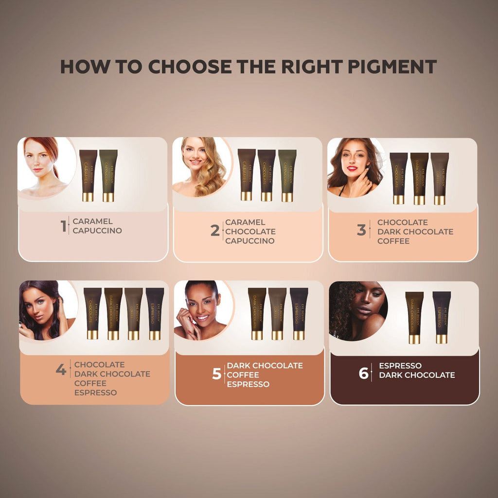 Eye Design Microblading Pigments kit