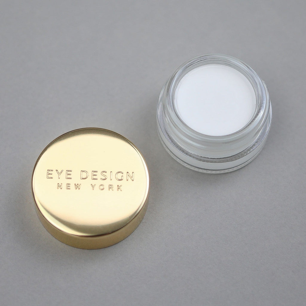 Professional brow white gel Eye design New York for eyebrow architecture