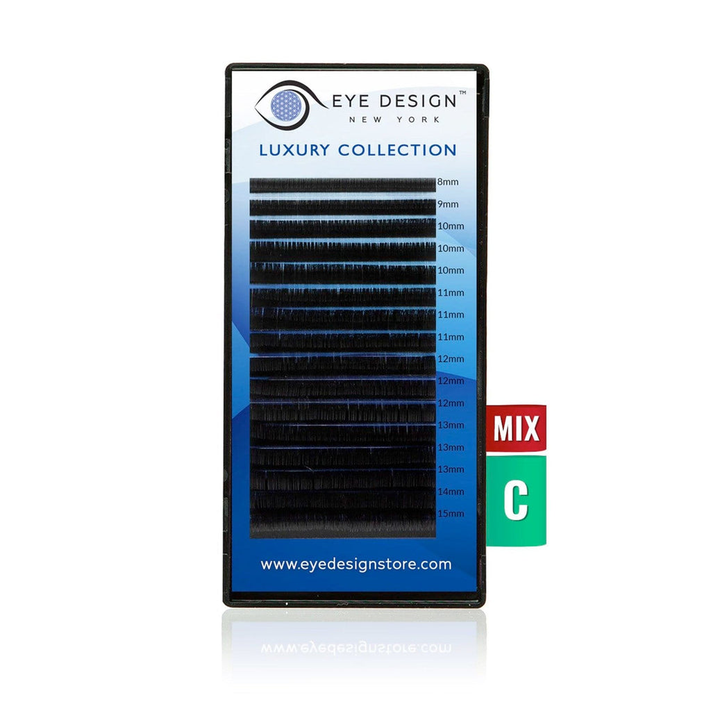 Eye Design | Luxury Collection | C-Curl (Mix)