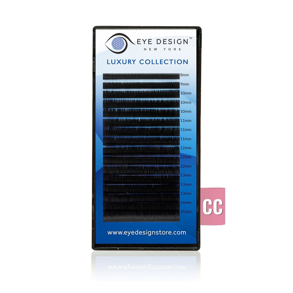 Eye Design Eyelash Extensions | Luxury Collection | CC-Curl