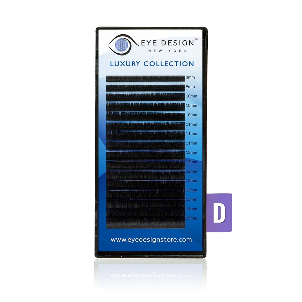 Eye Design Eyelash Extensions | Luxury Collection | D-Curl
