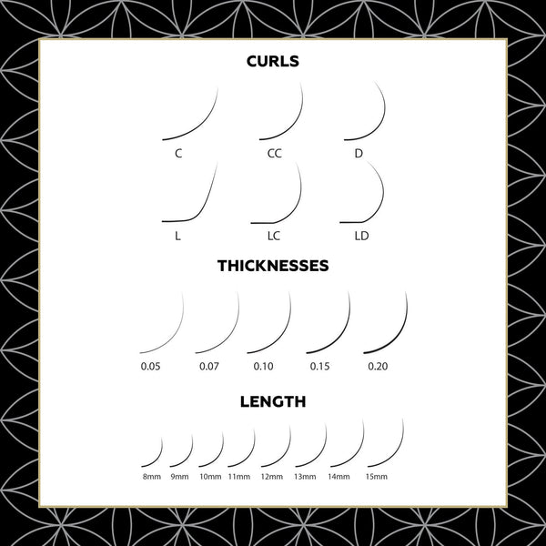 Eye Design | Royal Silk | CC-Curl (Mix)