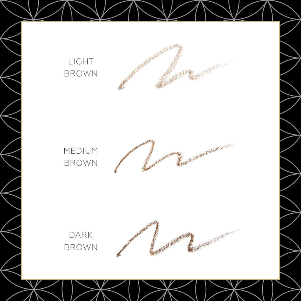 Achieve all-day brow perfection with the smudge-proof formula of Eye Design New York® Eyebrow Pencil