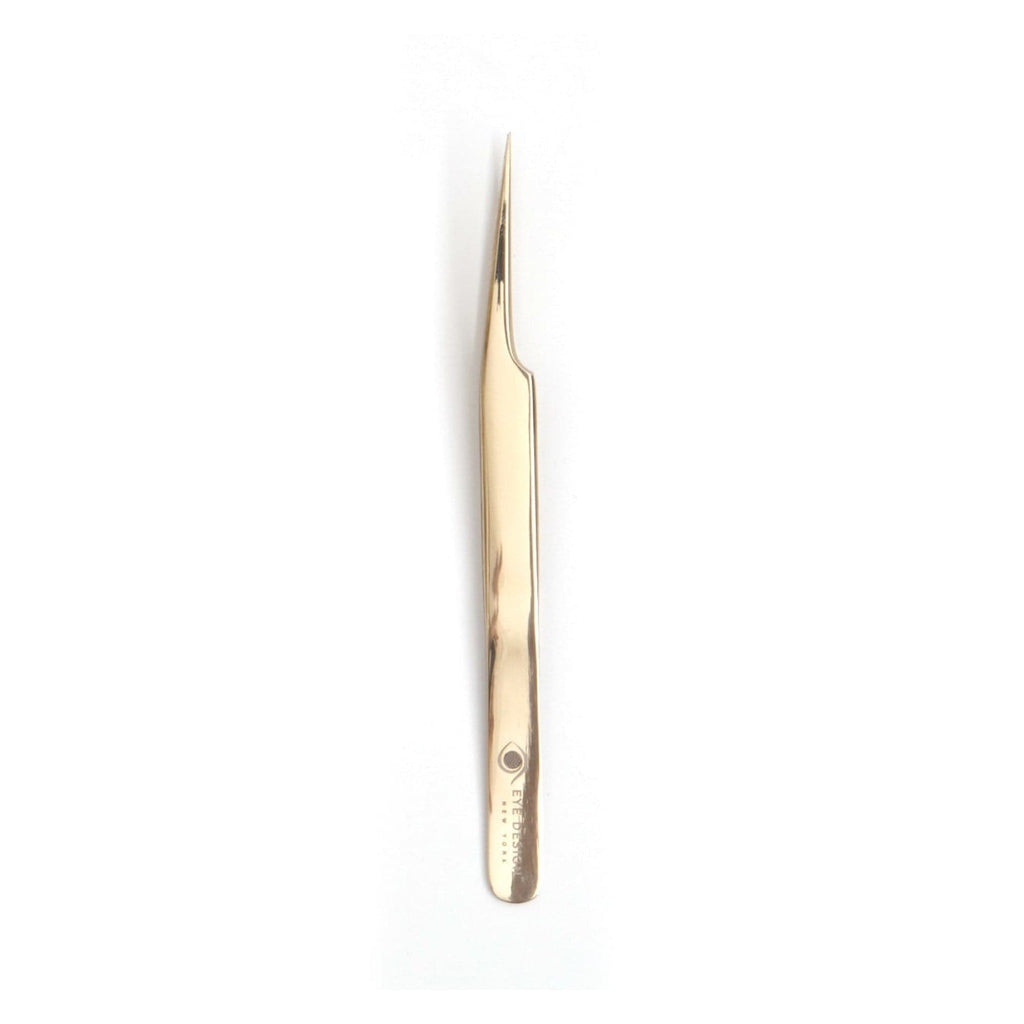 Eyelash_Extension_tweezers_Golden_Straight_1