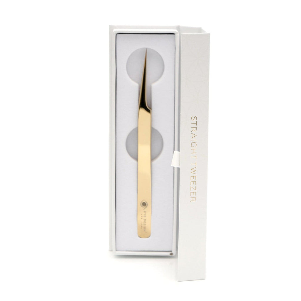 Eyelash_Extension_tweezers_Golden_Straight_2