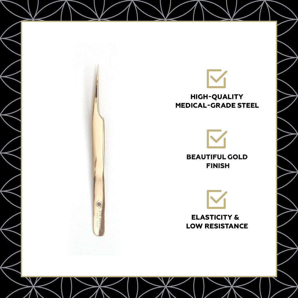 Eyelash_Extension_tweezers_Golden_Straight_3
