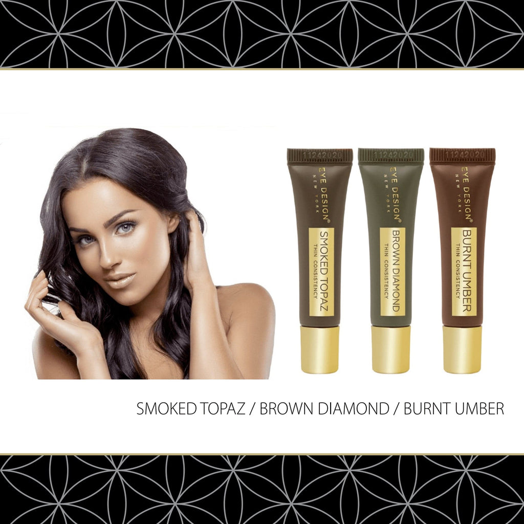 Permanent Makeup Pigment - Brown Diamond Color for Powder/Ombre/NanoBlading